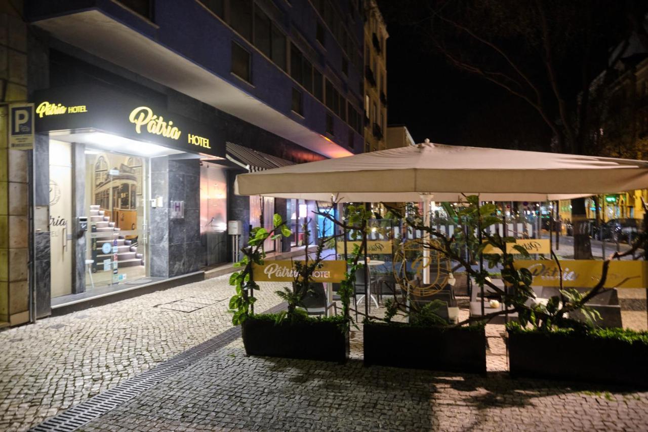 Patria Hotel Lisbon Exterior photo