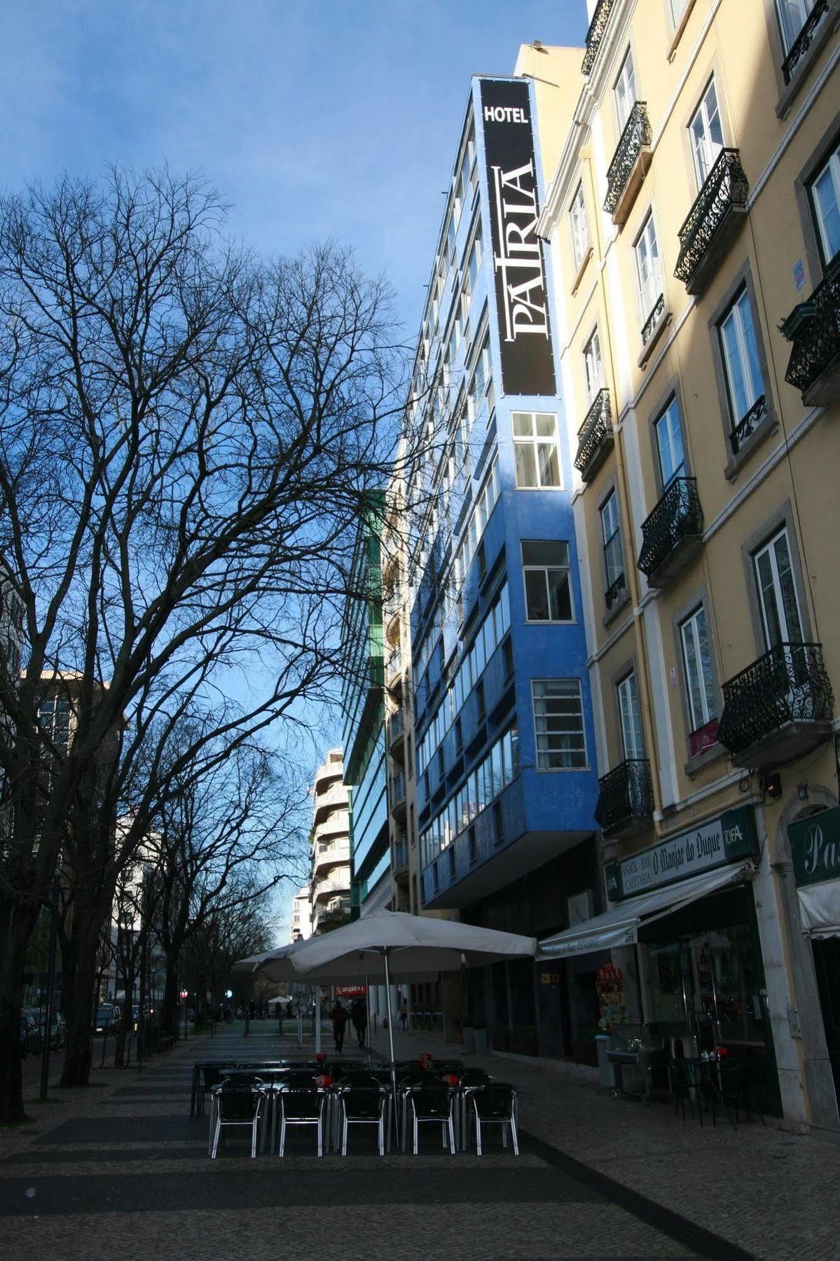 Patria Hotel Lisbon Exterior photo