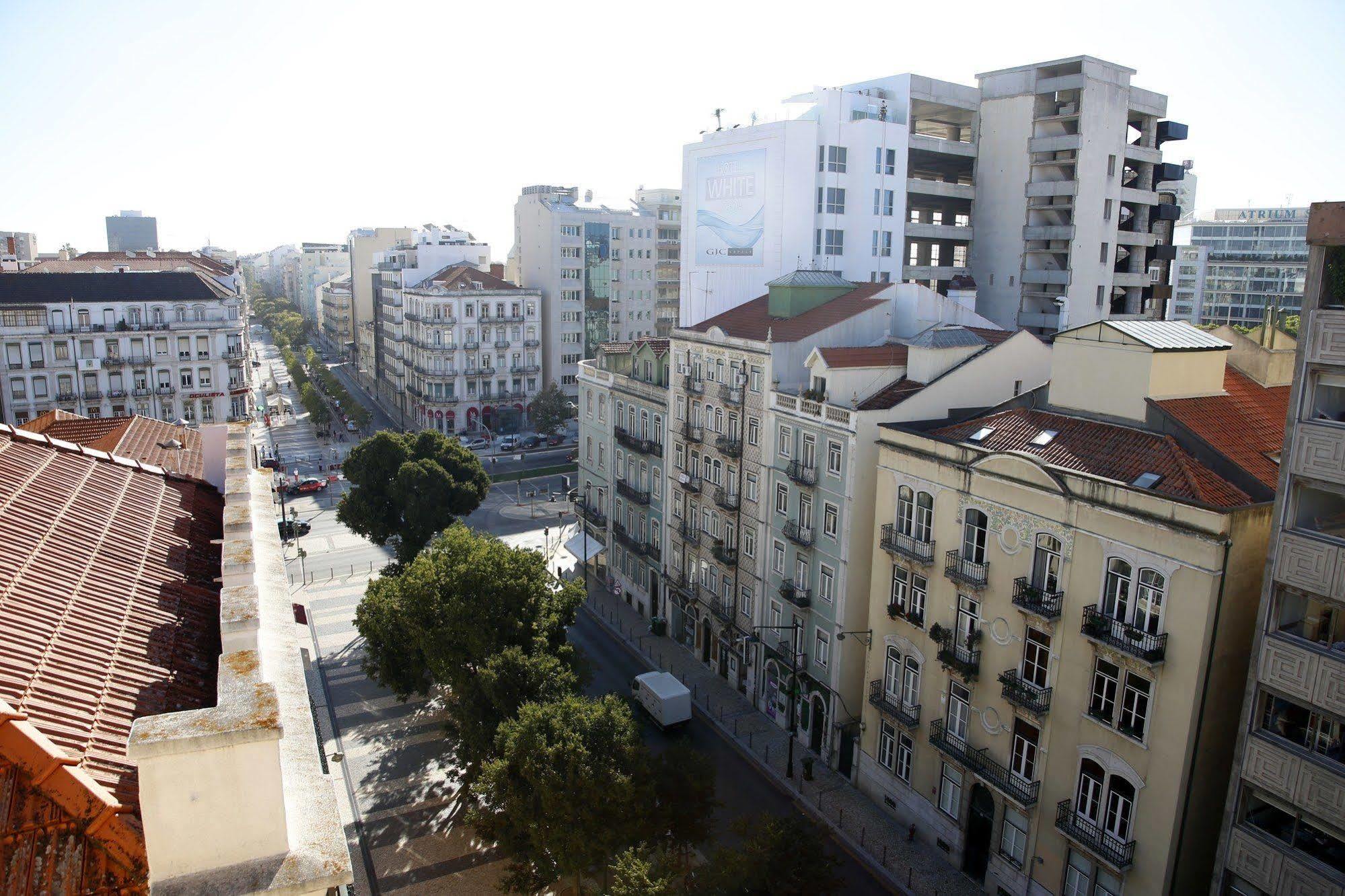 Patria Hotel Lisbon Exterior photo